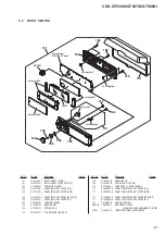 Предварительный просмотр 43 страницы Sony CDX-GT930UI - Fm/am Compact Disc Player Service Manual