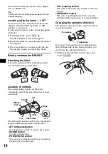 Предварительный просмотр 18 страницы Sony CDX-GT970US Operating Instructions Manual