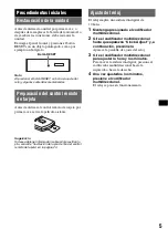 Предварительный просмотр 29 страницы Sony CDX-GT970US Operating Instructions Manual