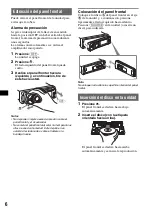 Предварительный просмотр 30 страницы Sony CDX-GT970US Operating Instructions Manual