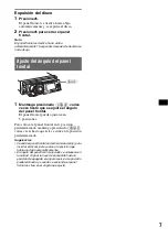 Предварительный просмотр 31 страницы Sony CDX-GT970US Operating Instructions Manual