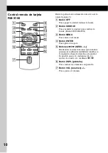 Предварительный просмотр 34 страницы Sony CDX-GT970US Operating Instructions Manual