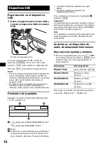 Предварительный просмотр 40 страницы Sony CDX-GT970US Operating Instructions Manual