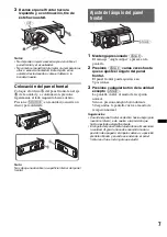 Предварительный просмотр 35 страницы Sony CDX-GT980UI Operating Instructions Manual