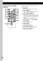 Предварительный просмотр 38 страницы Sony CDX-GT980UI Operating Instructions Manual