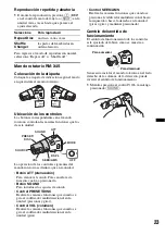 Предварительный просмотр 51 страницы Sony CDX-GT980UI Operating Instructions Manual