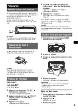 Предварительный просмотр 29 страницы Sony CDX-H905IP Operating Instructions Manual