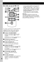 Предварительный просмотр 32 страницы Sony CDX-H905IP Operating Instructions Manual