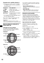 Предварительный просмотр 62 страницы Sony CDX-H905IP Operating Instructions Manual