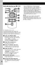 Предварительный просмотр 76 страницы Sony CDX-H905IP Operating Instructions Manual