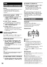 Предварительный просмотр 100 страницы Sony CDX-H905IP Operating Instructions Manual