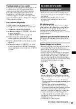 Предварительный просмотр 107 страницы Sony CDX-H905IP Operating Instructions Manual