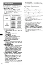 Предварительный просмотр 116 страницы Sony CDX-H905IP Operating Instructions Manual