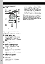 Предварительный просмотр 120 страницы Sony CDX-H905IP Operating Instructions Manual