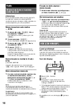 Предварительный просмотр 122 страницы Sony CDX-H905IP Operating Instructions Manual