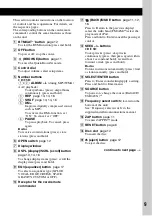 Preview for 9 page of Sony CDX-H910UI Marketing Specifications (CDXH910UI) Operating Instructions Manual