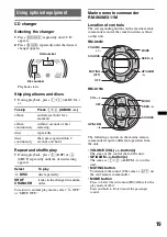 Preview for 19 page of Sony CDX-H910UI Marketing Specifications (CDXH910UI) Operating Instructions Manual