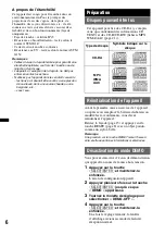 Preview for 30 page of Sony CDX-H910UI Marketing Specifications (CDXH910UI) Operating Instructions Manual