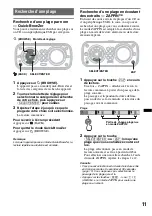 Preview for 35 page of Sony CDX-H910UI Marketing Specifications (CDXH910UI) Operating Instructions Manual