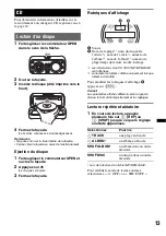 Preview for 37 page of Sony CDX-H910UI Marketing Specifications (CDXH910UI) Operating Instructions Manual