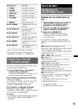 Preview for 41 page of Sony CDX-H910UI Marketing Specifications (CDXH910UI) Operating Instructions Manual