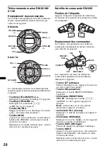 Preview for 44 page of Sony CDX-H910UI Marketing Specifications (CDXH910UI) Operating Instructions Manual