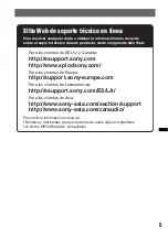 Preview for 55 page of Sony CDX-H910UI Marketing Specifications (CDXH910UI) Operating Instructions Manual