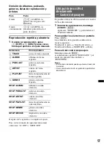 Preview for 67 page of Sony CDX-H910UI Marketing Specifications (CDXH910UI) Operating Instructions Manual