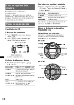 Preview for 70 page of Sony CDX-H910UI Marketing Specifications (CDXH910UI) Operating Instructions Manual