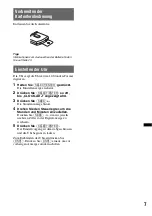 Preview for 83 page of Sony CDX-H910UI Marketing Specifications (CDXH910UI) Operating Instructions Manual