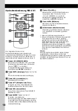 Preview for 86 page of Sony CDX-H910UI Marketing Specifications (CDXH910UI) Operating Instructions Manual