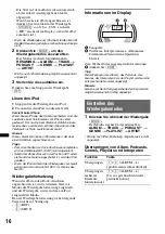 Preview for 92 page of Sony CDX-H910UI Marketing Specifications (CDXH910UI) Operating Instructions Manual