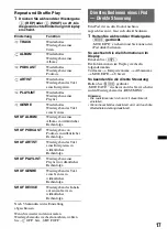 Preview for 93 page of Sony CDX-H910UI Marketing Specifications (CDXH910UI) Operating Instructions Manual