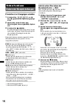 Preview for 94 page of Sony CDX-H910UI Marketing Specifications (CDXH910UI) Operating Instructions Manual