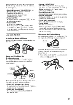 Preview for 97 page of Sony CDX-H910UI Marketing Specifications (CDXH910UI) Operating Instructions Manual