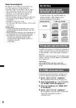 Preview for 110 page of Sony CDX-H910UI Marketing Specifications (CDXH910UI) Operating Instructions Manual