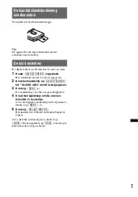 Preview for 111 page of Sony CDX-H910UI Marketing Specifications (CDXH910UI) Operating Instructions Manual