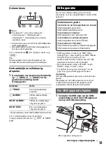 Preview for 117 page of Sony CDX-H910UI Marketing Specifications (CDXH910UI) Operating Instructions Manual