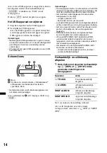 Preview for 118 page of Sony CDX-H910UI Marketing Specifications (CDXH910UI) Operating Instructions Manual