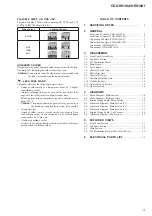 Предварительный просмотр 3 страницы Sony CDX-H910UI Marketing Specifications (CDXH910UI) Service Manual