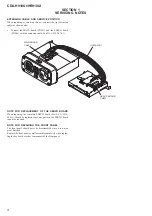 Предварительный просмотр 4 страницы Sony CDX-H910UI Marketing Specifications (CDXH910UI) Service Manual