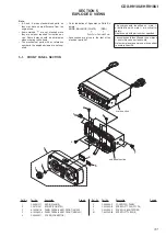 Предварительный просмотр 31 страницы Sony CDX-H910UI Marketing Specifications (CDXH910UI) Service Manual