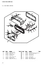 Предварительный просмотр 32 страницы Sony CDX-H910UI Marketing Specifications (CDXH910UI) Service Manual