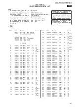 Предварительный просмотр 35 страницы Sony CDX-H910UI Marketing Specifications (CDXH910UI) Service Manual