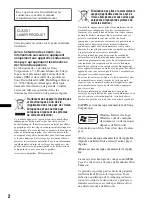 Предварительный просмотр 28 страницы Sony CDX-HR910UI Operating Instructions Manual