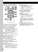 Предварительный просмотр 36 страницы Sony CDX-HR910UI Operating Instructions Manual