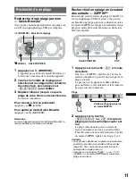 Предварительный просмотр 37 страницы Sony CDX-HR910UI Operating Instructions Manual