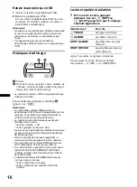 Предварительный просмотр 42 страницы Sony CDX-HR910UI Operating Instructions Manual