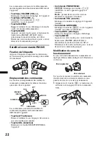 Предварительный просмотр 48 страницы Sony CDX-HR910UI Operating Instructions Manual