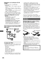 Предварительный просмотр 50 страницы Sony CDX-HR910UI Operating Instructions Manual